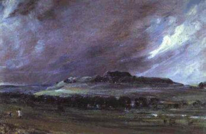 Old Sarum 1829 Painting