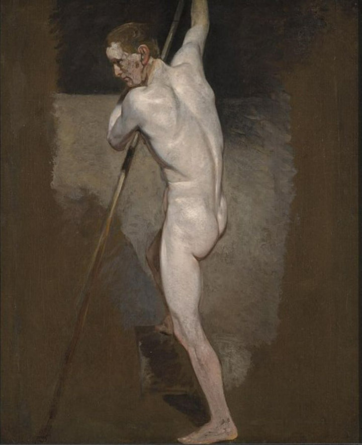 Study Of A Male Nude Painting by John Constable