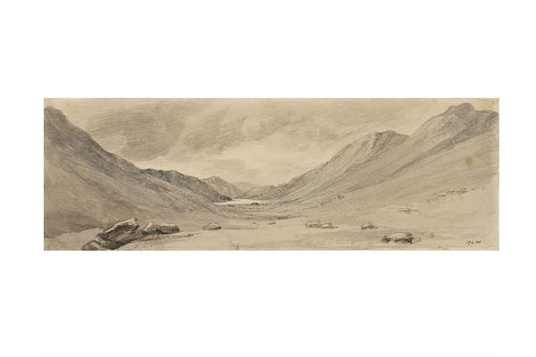 Leathes Water (Thirlmere), by Henry Dawe Painting by John Constable