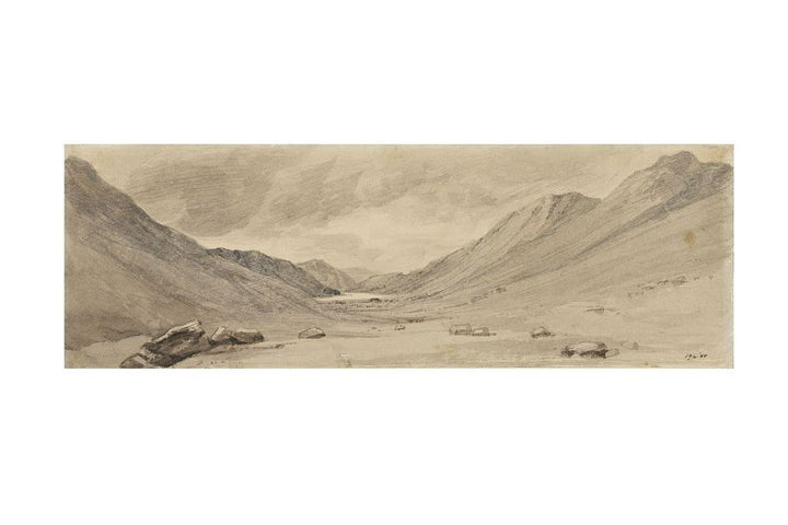 Leathes Water (Thirlmere), by Henry Dawe Painting by John Constable