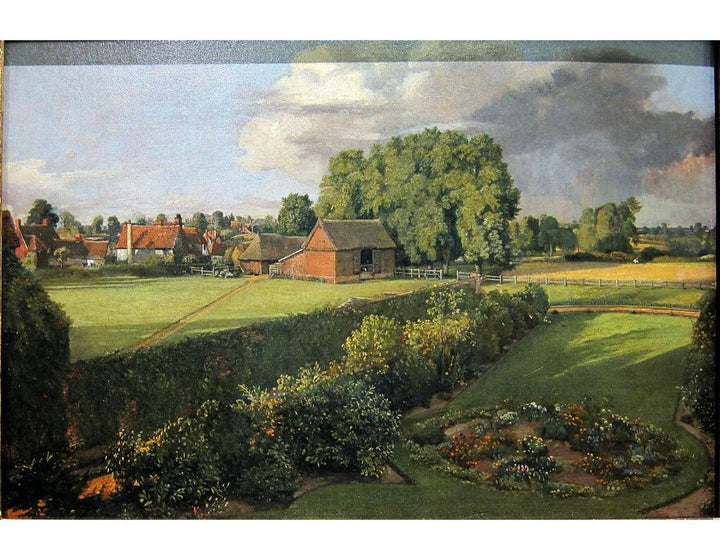 Golding Constable's Flower Garden, 1815 Painting by John Constable