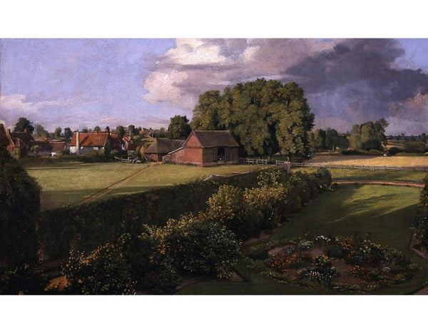 Golding Constable's Flower Garden Painting by John Constable