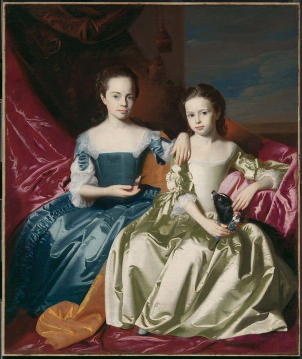 Mary And Elizabeth Royall
