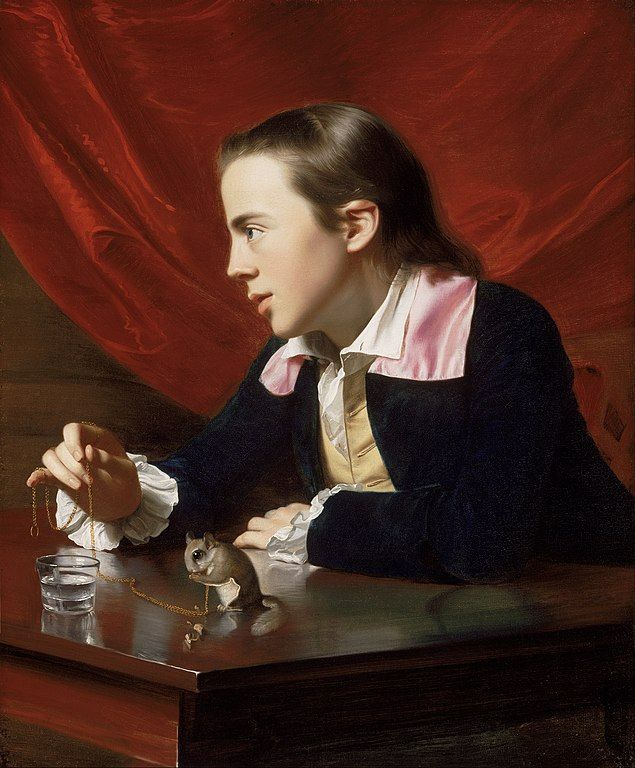 Boy with a Squirrel (or Henry Pelham)
