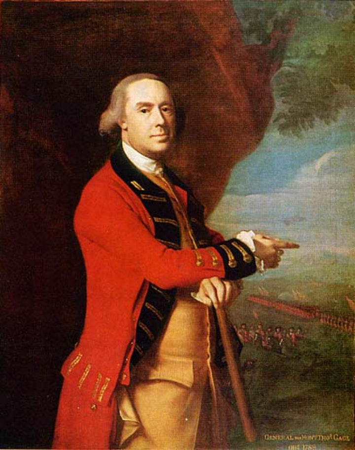 Thomas Gage
