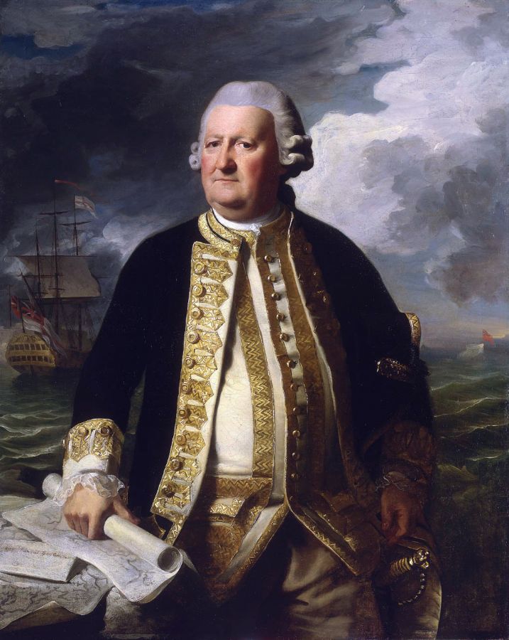 Clark Gayton, Admiral of the White
