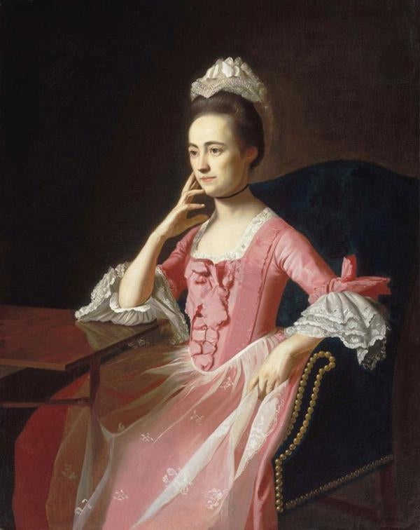 Dorothy Quincy (1747-1830), c.1772
