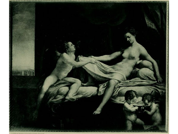 Jupiter and Io (Giove e Io)