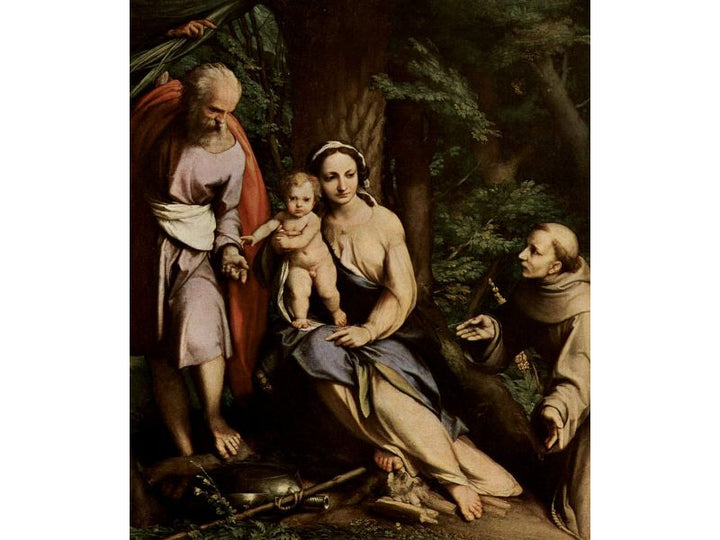 Rest on the Flight into Egypt, c.1515 