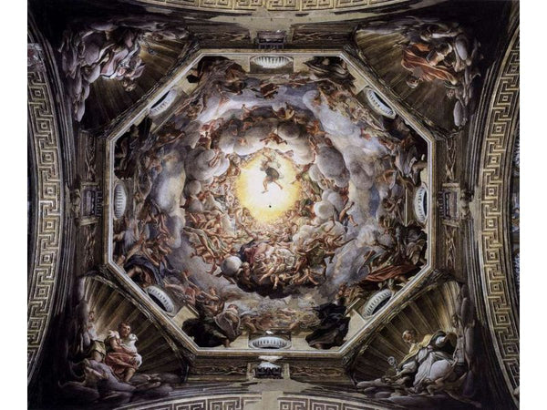 Mystical Marriage of St. Catherine of Alexandria with Christ 