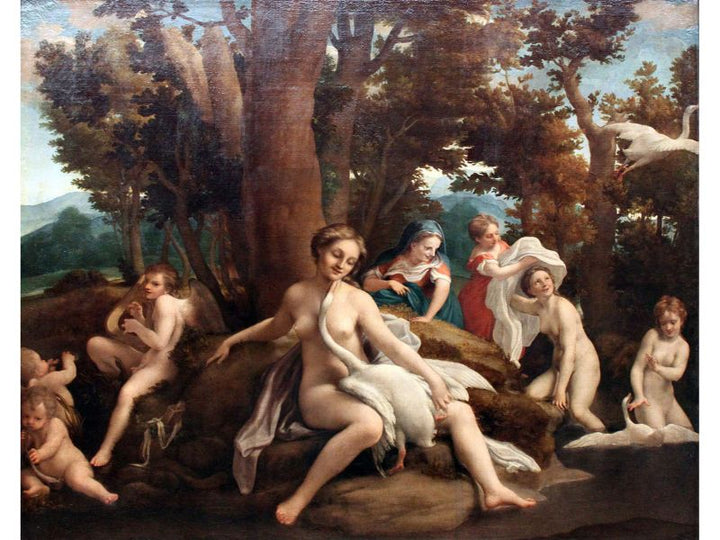 Leda with the Swan 1531 