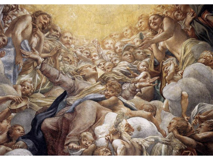 Assumption of the Virgin (detail) 