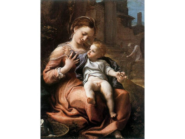 Madonna of the Basket 1524 