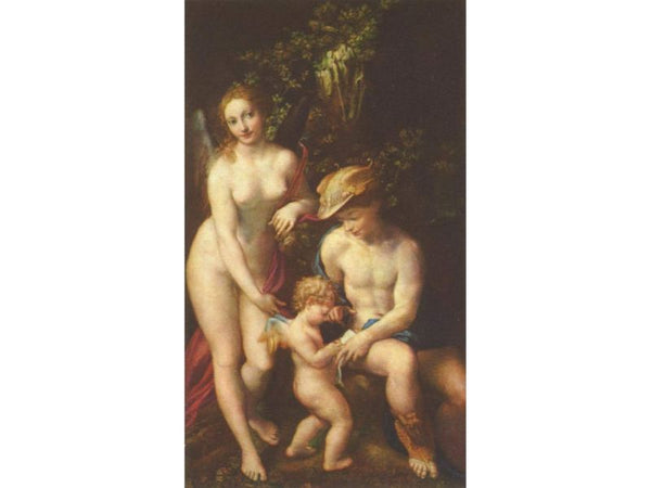 Venus, Mercury and Cupid 