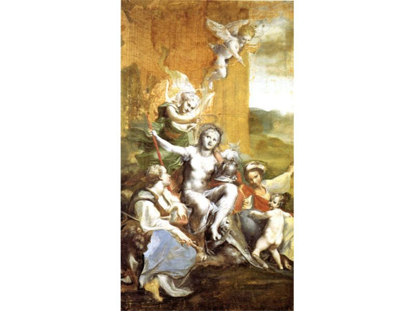 Allegory of Virtue 