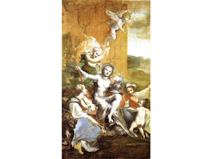 Allegory of Virtue 