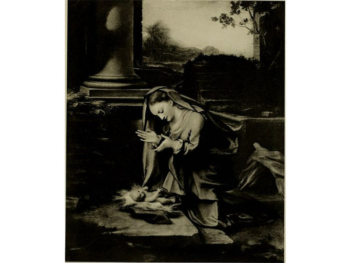 The Madonna and Child with the Infant Saint John the Baptist and Saint Anne