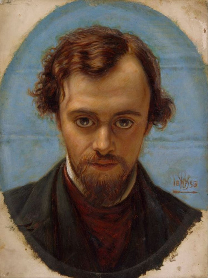 Hunt Painting by Dante Gabriel Rossetti