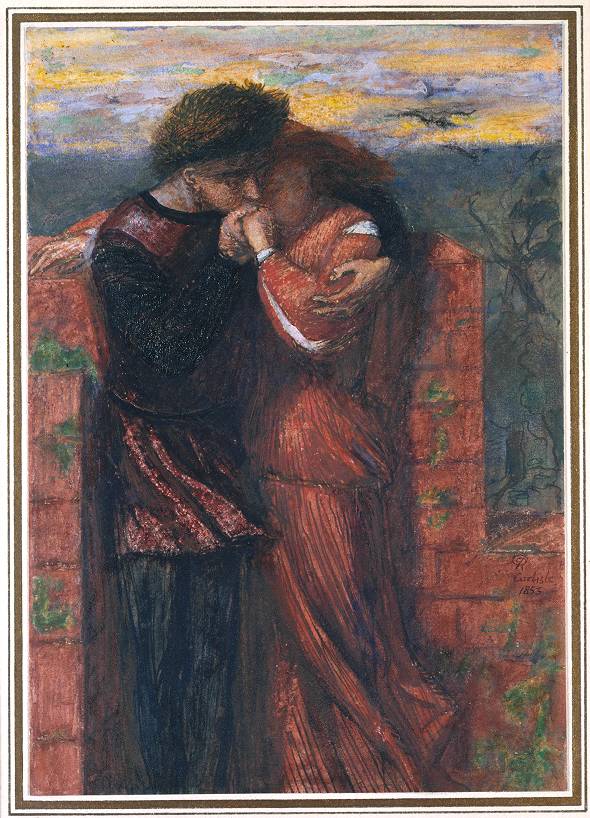 Carlisle Wall Painting by Dante Gabriel Rossetti