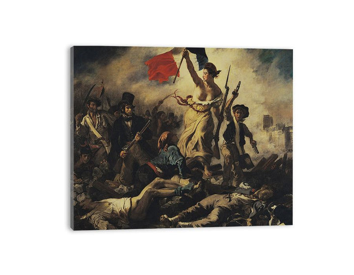 Liberty Leading the People (28th July 1830) 1830