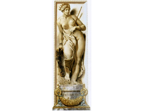 The Mediterranean 1833-37