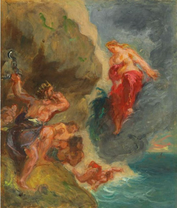 Winter -- Juno and Aeolus