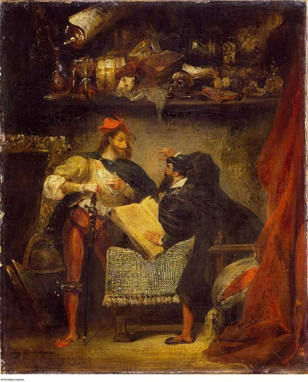 Faust and Mephistopheles 1826 27