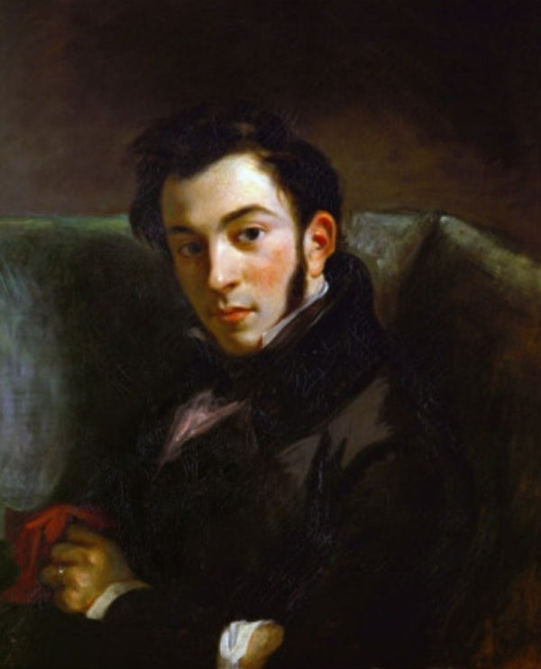 Portrait of Frederic Villot