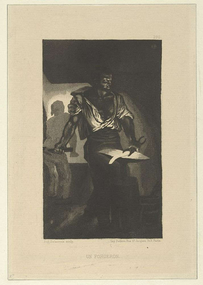 A Blacksmith
