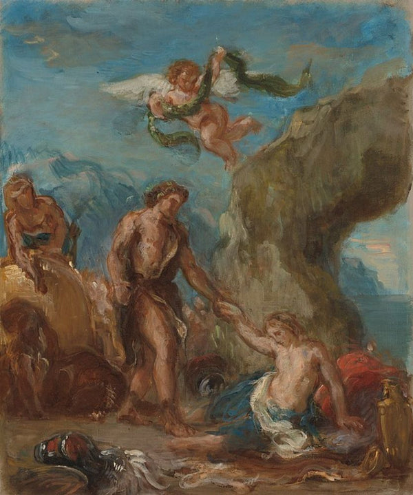 The Autumn Bacchus and Ariadne