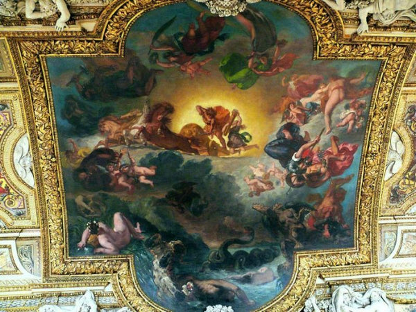 Apollo Vanquishing The Python