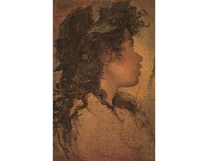 Study for the head of Apollo 1630 