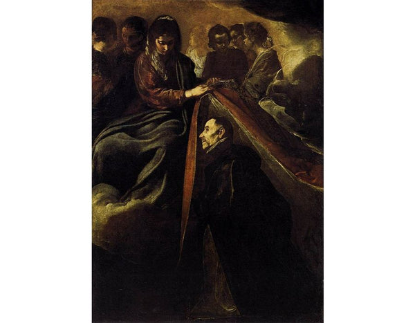 St Ildefonso Receiving the Chasuble from the Virgin c. 1620 