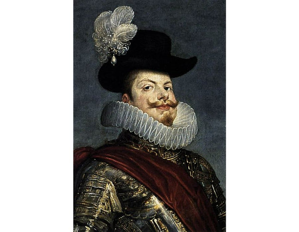 Philip III on Horseback (detail) 1634-35 