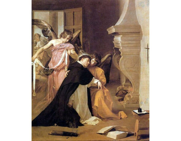 The Temptation of St. Thomas Aquinas 