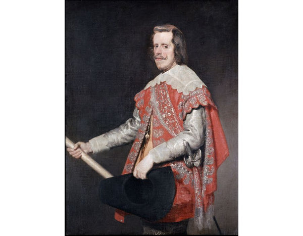 Phillip IV in Army Dress (The Portrait of Fraga) 1644 