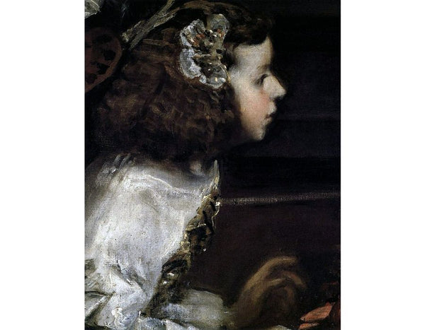 Las Meninas (detail-4) 1656-57 