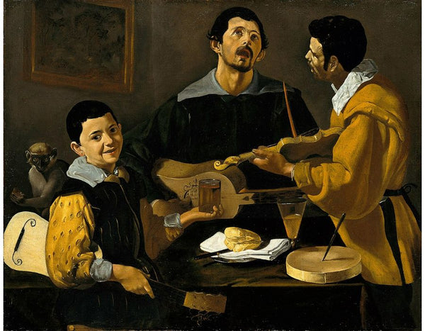 Three Musicians (or Musical Trio) 