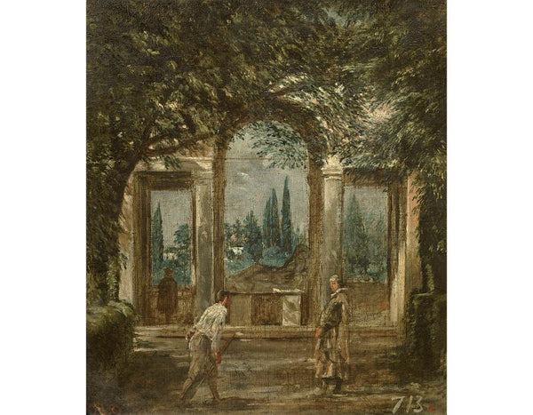 Villa Medici, Pavillion of Ariadne 1630 