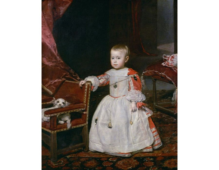 Infante Felipe Próspero c. 1660 