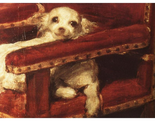Infante Felipe Prospero (detail) c. 1660 
