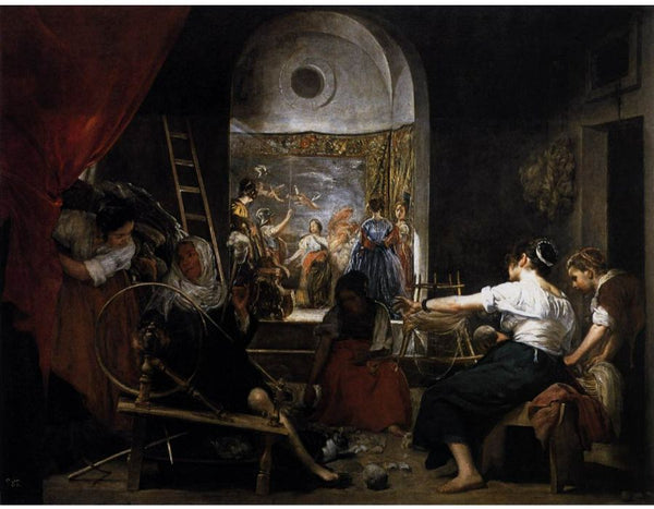 The Fable Of Arachne 