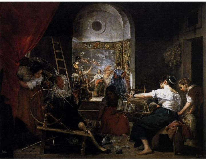 The Fable Of Arachne 