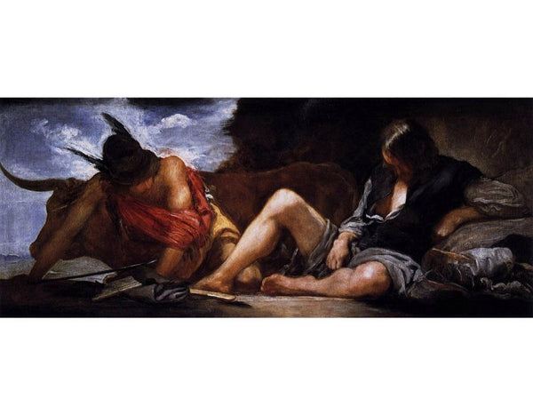 Mercury and Argus c. 1659 