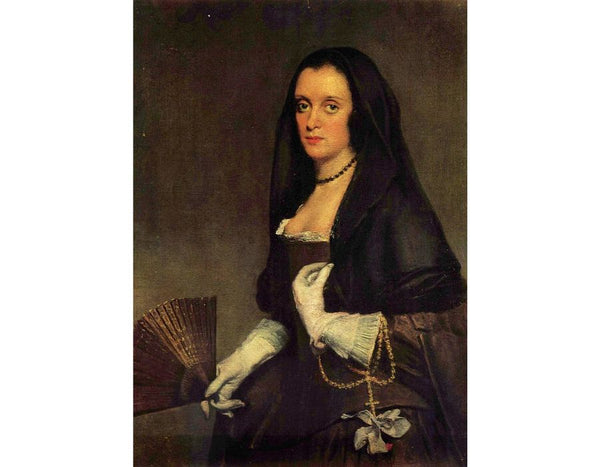 Lady With A Fan 