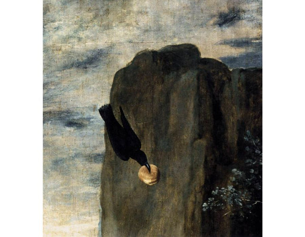 St Anthony Abbot and St Paul the Hermit (detail) c. 1635 