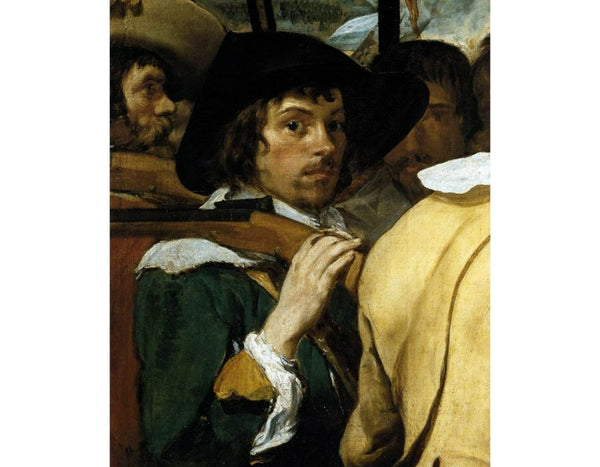 The Surrender of Breda (detail-2) 1634-35 
