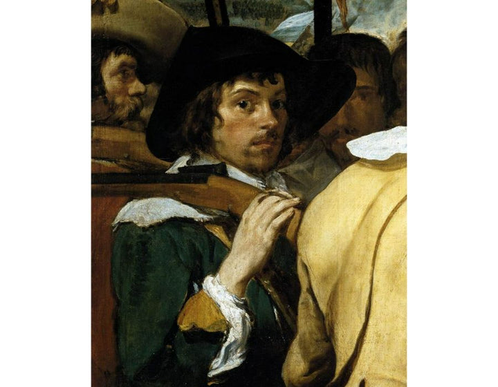 The Surrender of Breda (detail-2) 1634-35 
