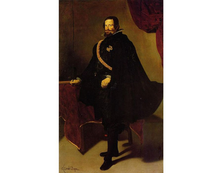 Don Gaspar de Guzman, Count of Olivares and Duke of San Lucar la Mayor 
