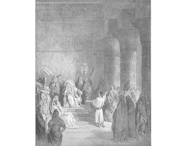 Joseph Interpreting Pharaoh's Dream 